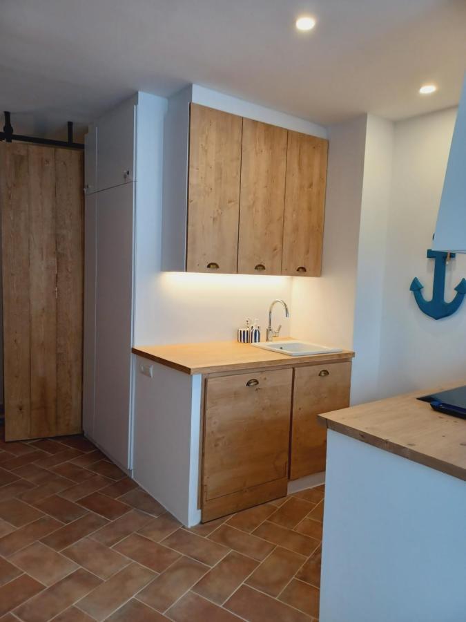 Apto En 1Ra Linea Carrer Les Voltes Parking Gratis Calella De Palafrugell Extérieur photo