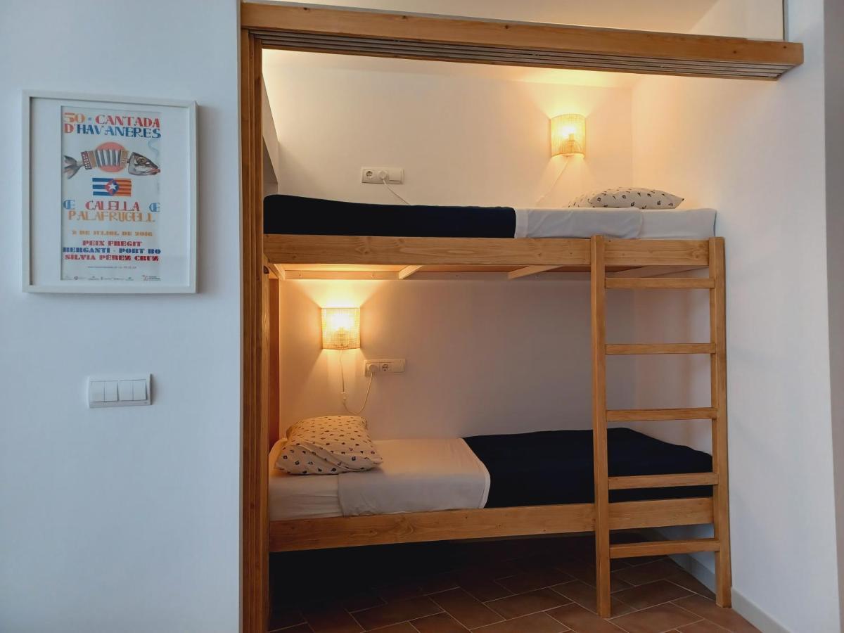 Apto En 1Ra Linea Carrer Les Voltes Parking Gratis Calella De Palafrugell Extérieur photo