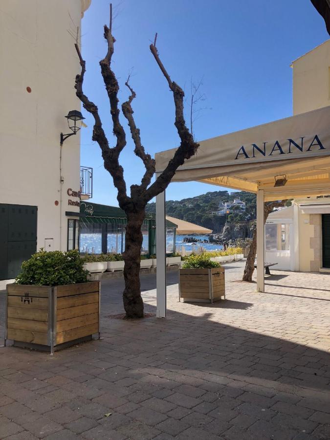 Apto En 1Ra Linea Carrer Les Voltes Parking Gratis Calella De Palafrugell Extérieur photo